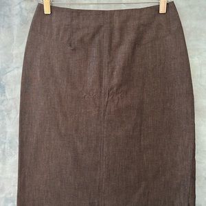 Denim skirt by New York & Company